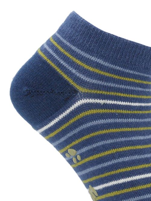Calcetin Algodón Niño Ped Lines Azul Hush Puppies