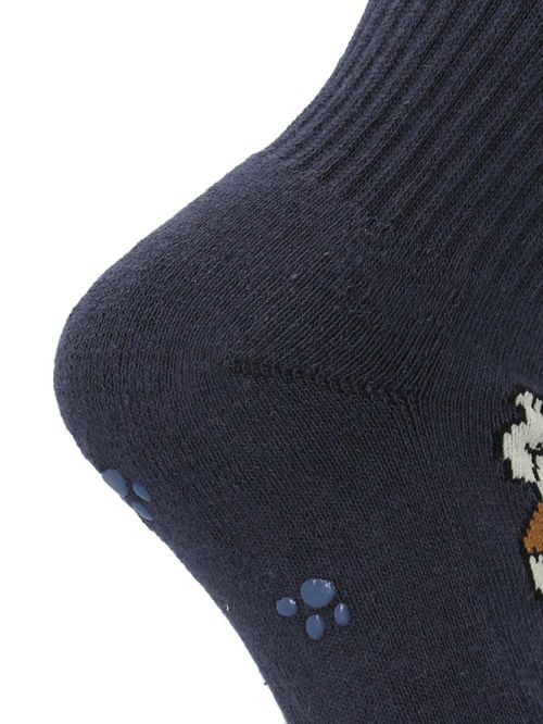 Calcetin Algodón Niño C Dog Sportrib Azul Hush Puppies