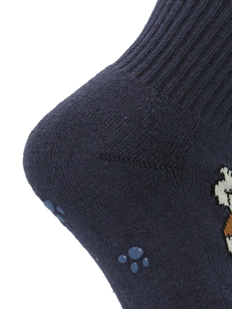 Calcetin-Algodon-Niño-C-Dog-Sportrib-Azul-Hush-Puppies