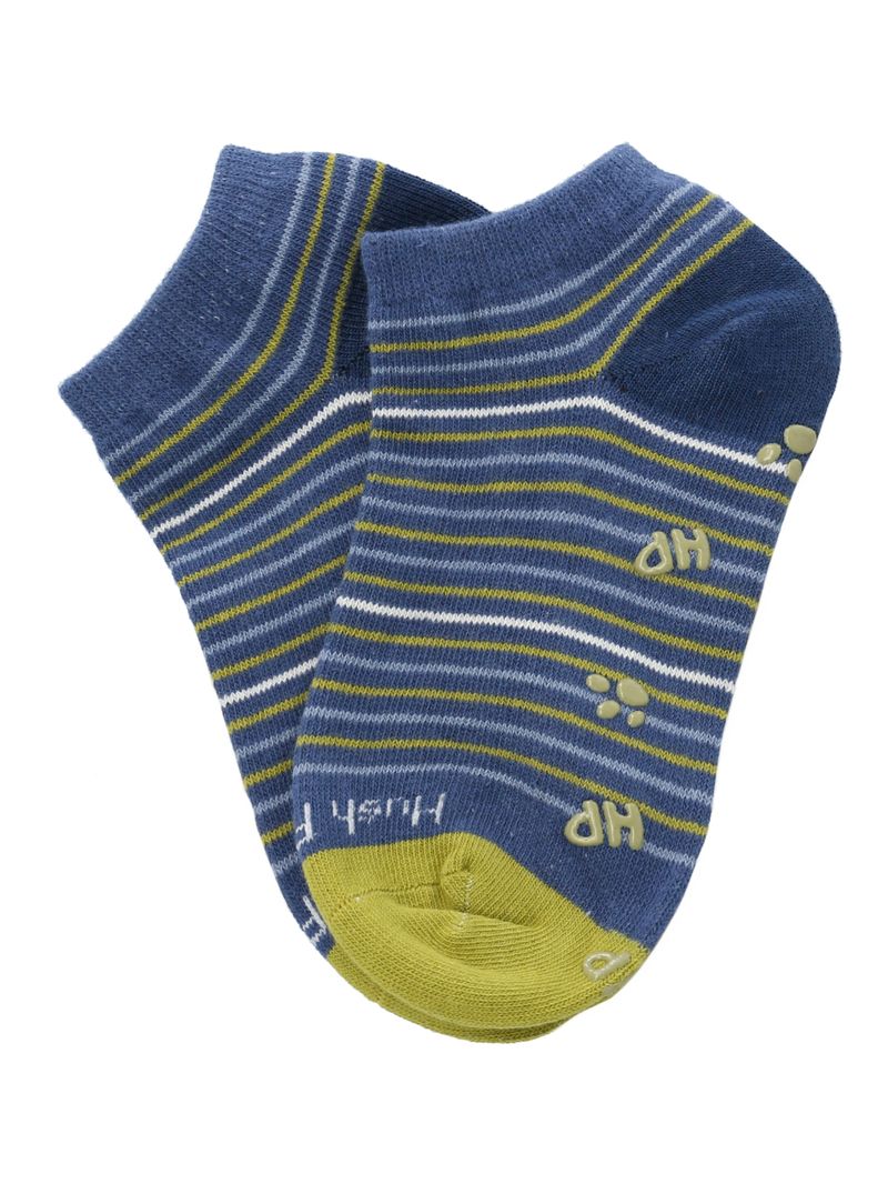 Calcetin-Algodon-Niño-Ped-Lines-Azul-Hush-Puppies