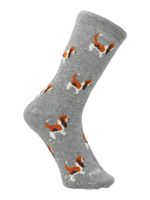 Calcetin-Algodon-Niño-C-Bassets-Gris-Hush-Puppies