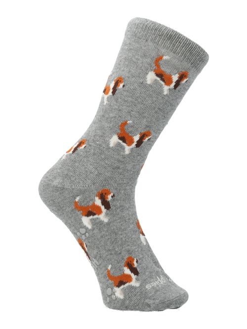 Calcetin Algodón Niño C Bassets Gris Hush Puppies