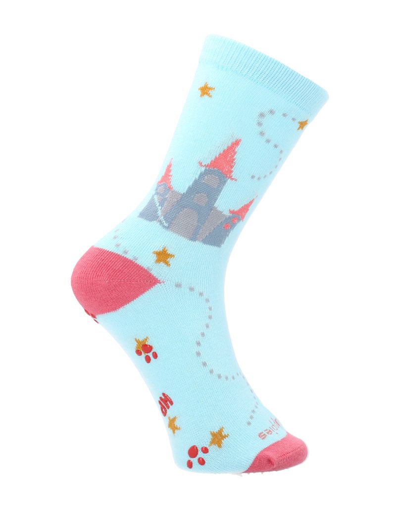 Calcetin-Algodon-Niña-Pack-Gift-Adven-Multicolor-Hush-Puppies
