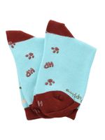 Calcetin-Algodon-Niño-C-Dinosaur-Azul-Hush-Puppies