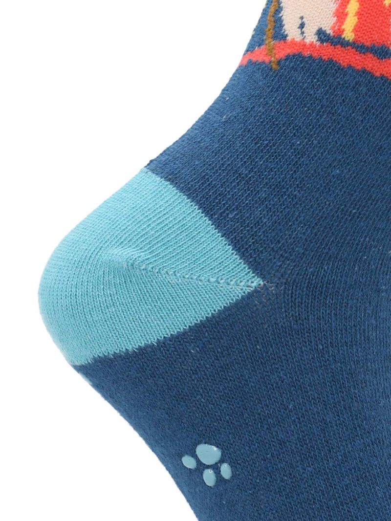 Calcetin-Algodon-Niño-C-Fireman-Azul-Hush-Puppies