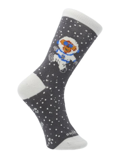 Calcetin Algodón Niño C Monkey Gris Hush Puppies