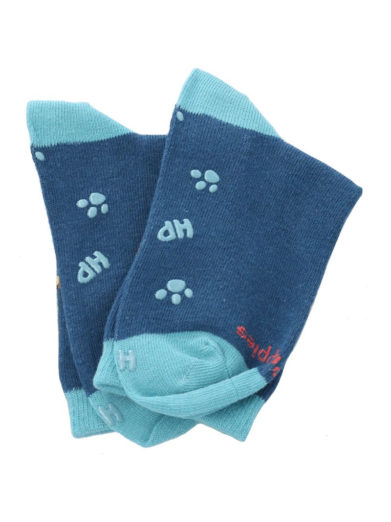 Calcetin-Algodon-Niño-C-Fireman-Azul-Hush-Puppies
