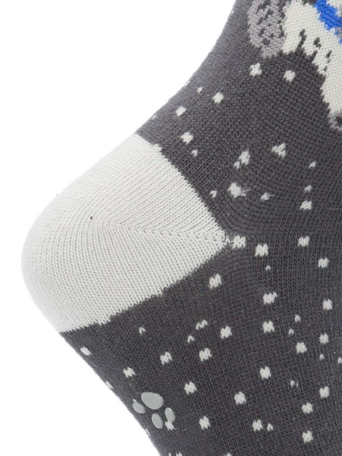 Calcetin Algodón Niño C Monkey Gris Hush Puppies