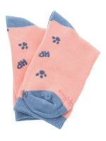 Calcetin-Algodon-Niña-C-Fun-Giraffe-Rosado-Hush-Puppies