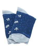 Calcetin Algodón Niño C Monkey Azul Hush Puppies