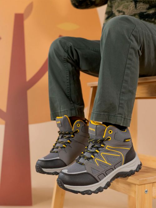 Zapatilla Niño Blest Gris Calpany