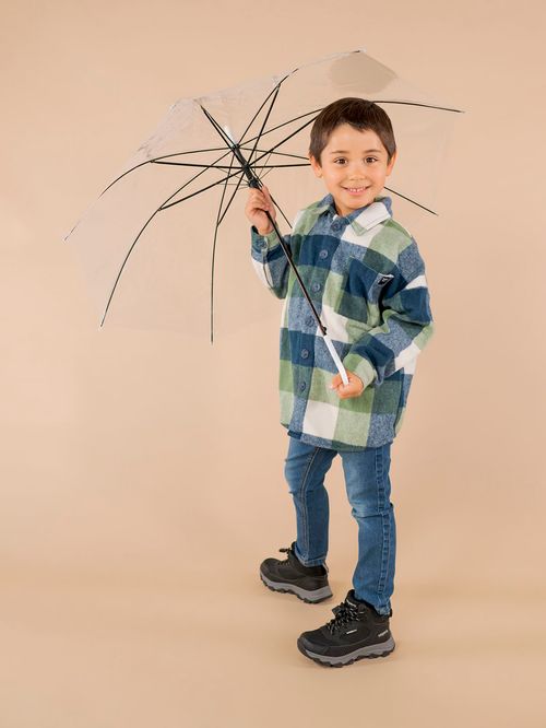 Zapatilla Niño Aton Negro Calpany