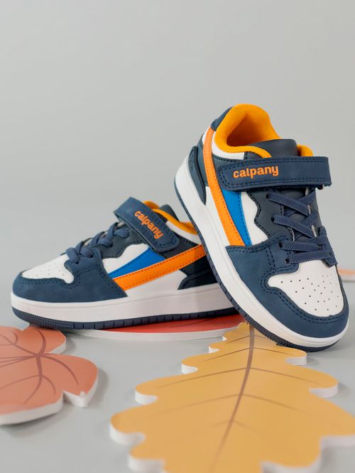 Zapatilla Niño Ayrton Azul Calpany
