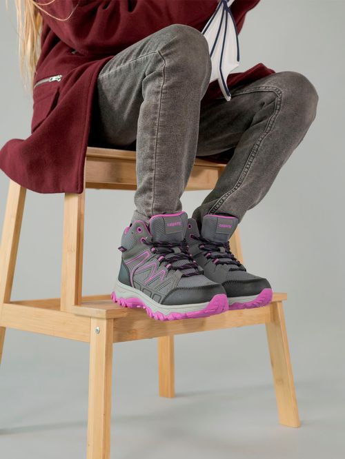 Zapatilla Niña Blest Gris Calpany