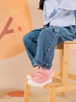 Zapatilla-Niña-Trolley-Fuscia-Calpany