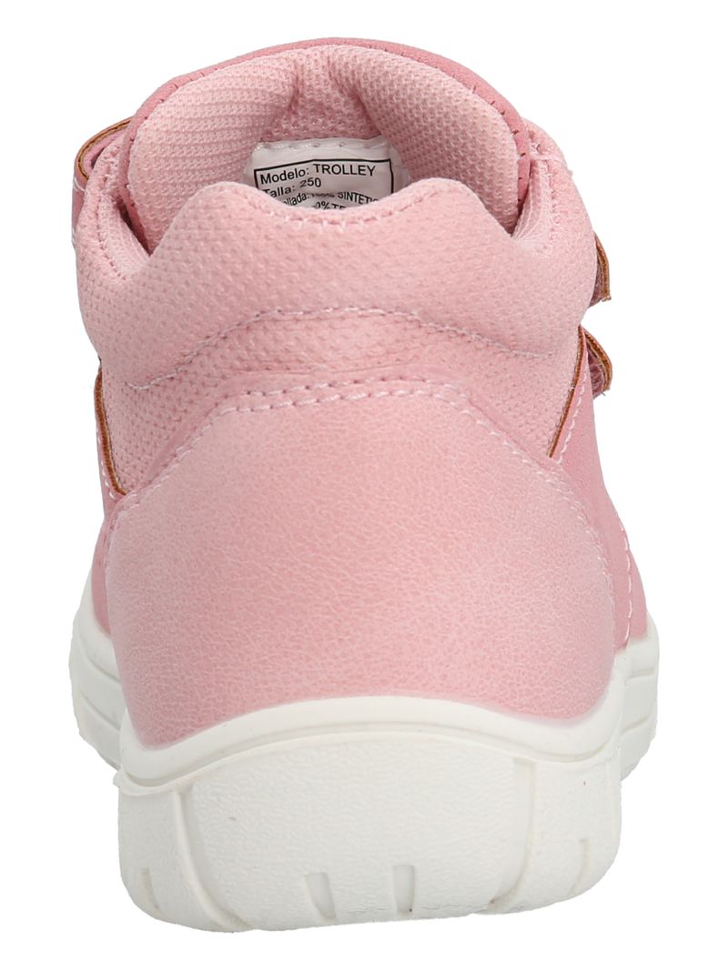Zapatilla-Niña-Trolley-Fuscia-Calpany