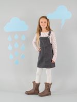 Bota-Niña-Gogo-Chocolate--Calpany