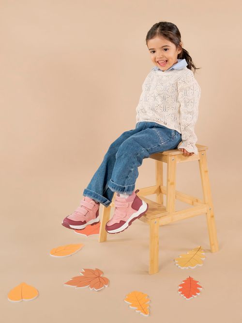 Botín Niña Julio Rosado