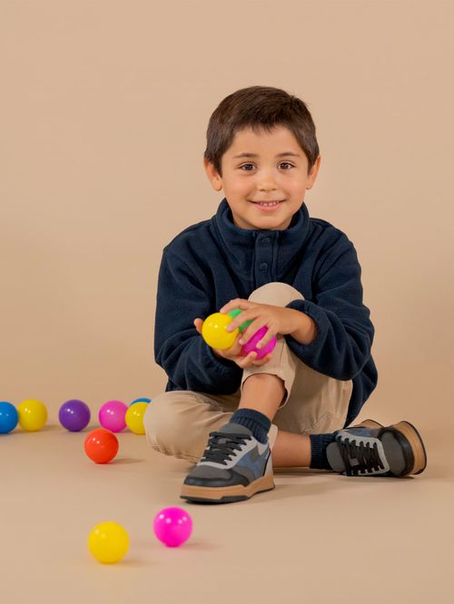 Zapatilla Niño Beck Negro Calpany