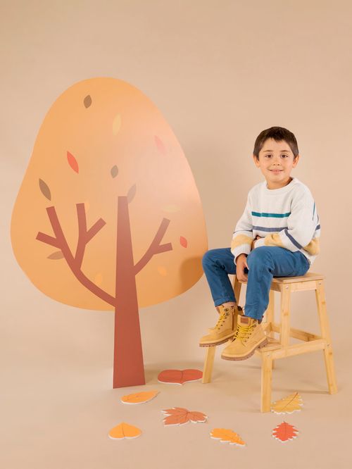 Botín Niño Prost Mostaza Calpany