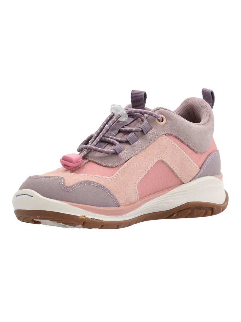 Zapatilla-Cuero-Niña-Fastland--Rosado