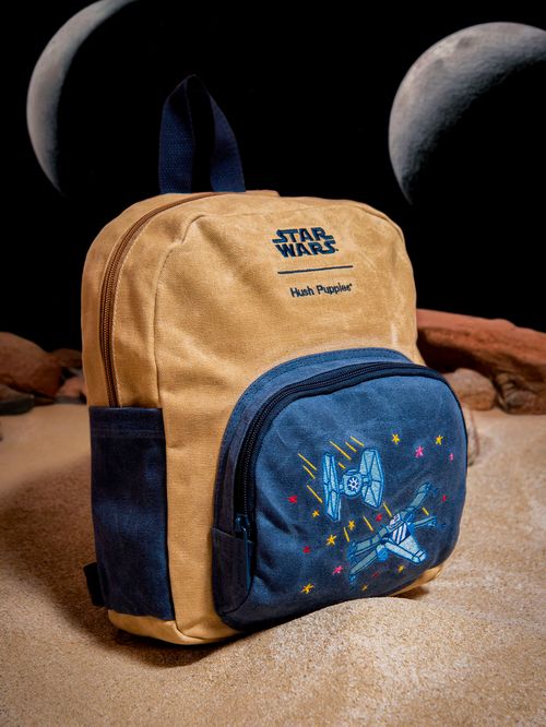 Mochila Star Wars Niño Xwing Tiefig Back Beige Hush Puppies