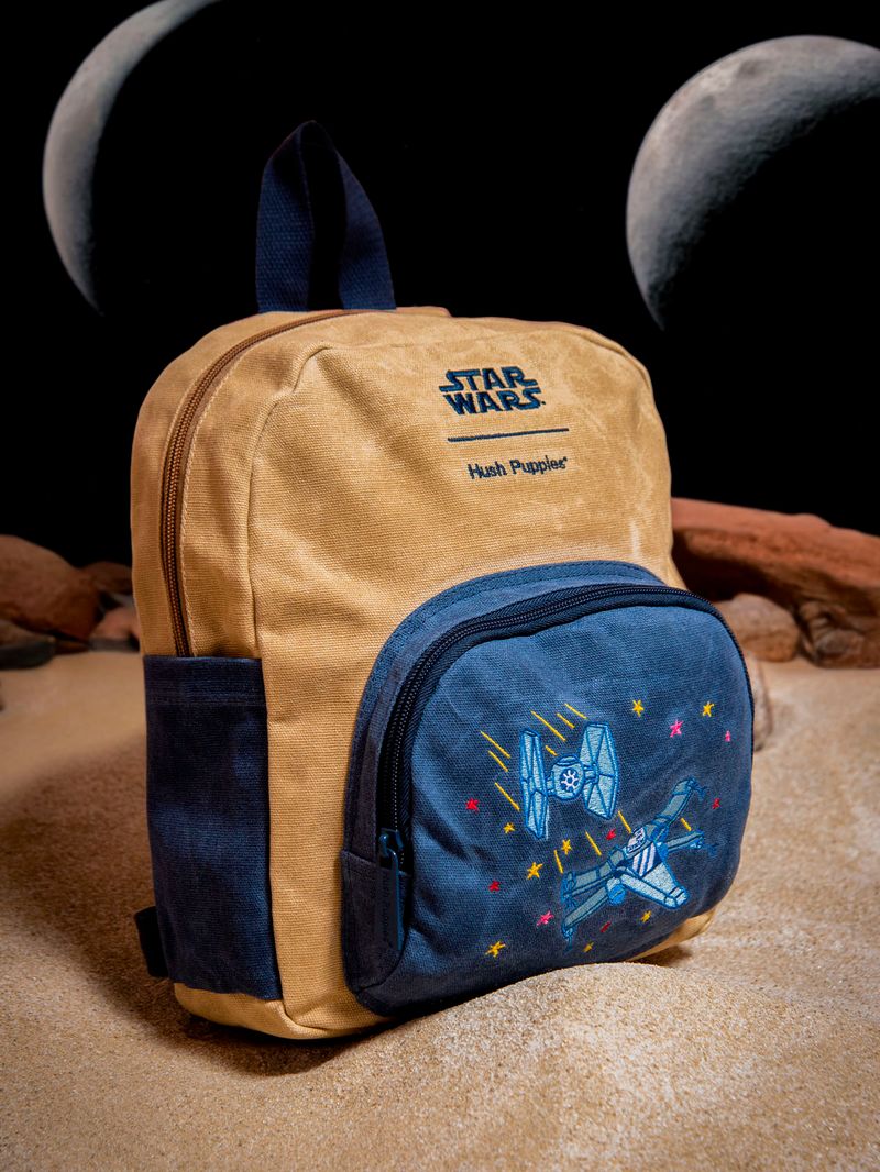 Mochila-Star-Wars-Niño-Xwing-Tiefig-Back-Beige-Hush-Puppies