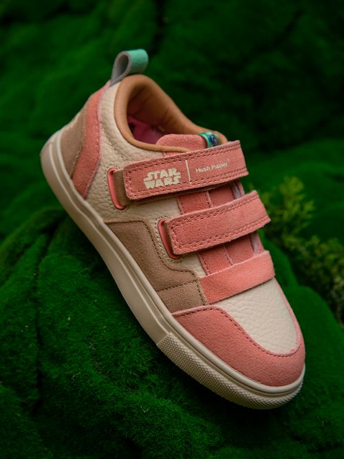 Zapatilla Niña Star Wars Grogu Rosado Hush Puppies