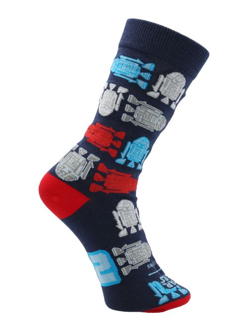 Calcetín Star Wars Algodón Niño R2-D2 Azul  Hush Puppies