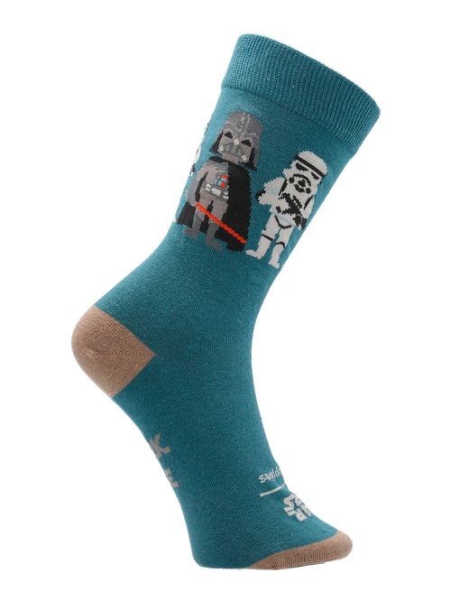 Calcetín Star Wars Algodón Niño Dark Side Azul  Hush Puppies