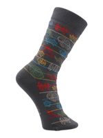 Calcetin-Star-Wars-Algodon-Niño-Xwing-Tiefig-Gris--Hush-Puppies