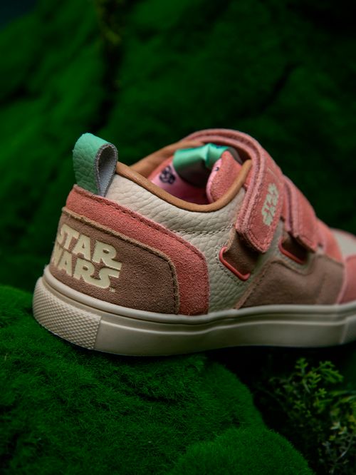 Zapatilla Niña Star Wars Grogu Rosado Hush Puppies