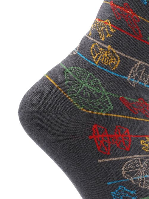 Calcetín Star Wars Algodón Niño Xwing Tiefig Gris  Hush Puppies