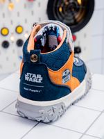 Botin-Niño-Star-Wars-R2-D2-Azul-Hush-Puppies