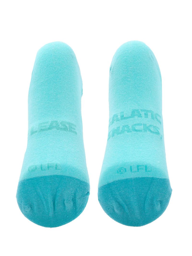 Calcetin-Star-Wars-Algodon-Niña-Grogu-Force-Verde--Hush-Puppies