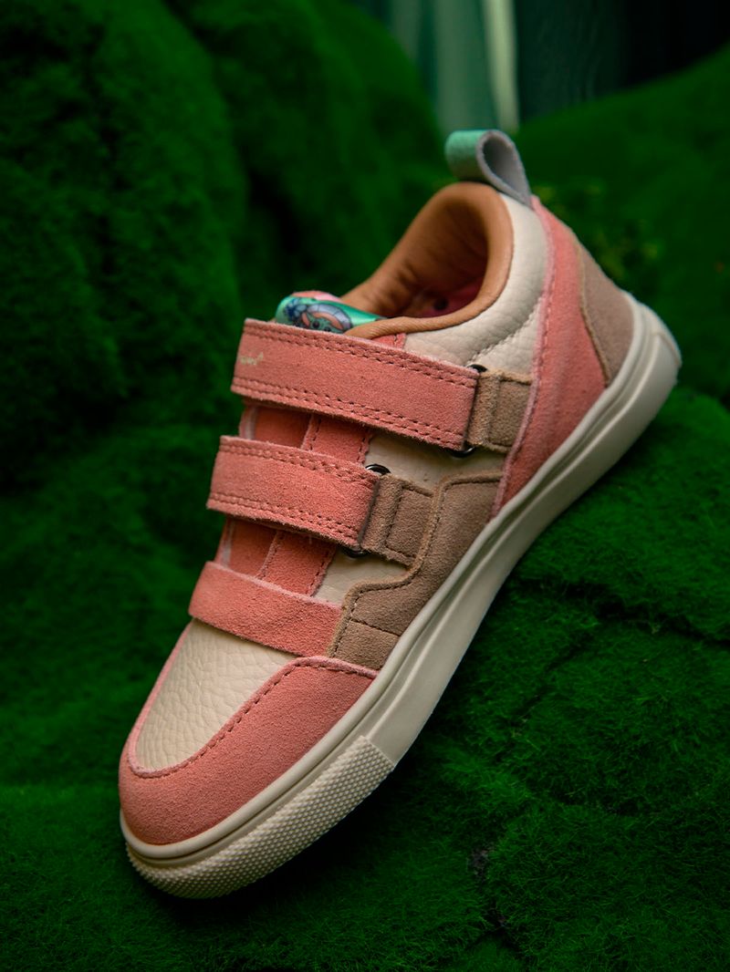 Zapatilla-Niña-Star-Wars-Grogu-Rosado-Hush-Puppies