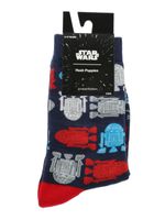 Calcetin-Star-Wars-Algodon-Niño-R2-D2-Azul--Hush-Puppies