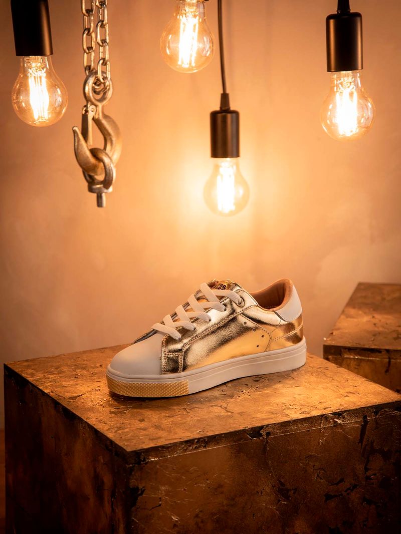 Zapatilla-Niña-Star-Wars-C-3PO-Dorado-Hush-Puppies