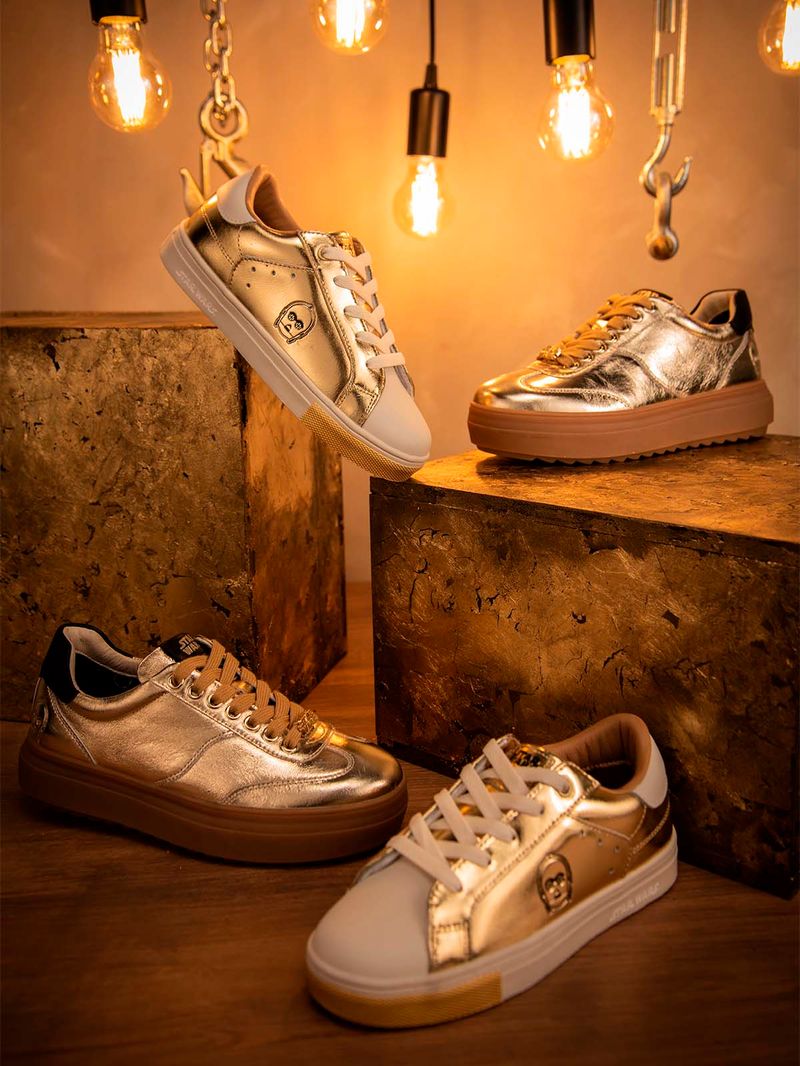 Zapatilla-Niña-Star-Wars-C-3PO-Dorado-Hush-Puppies