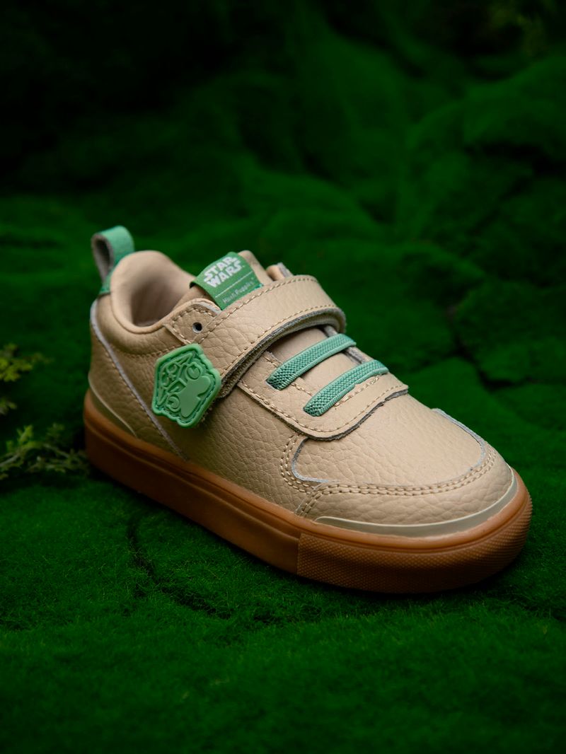 Zapatilla-Niño-Star-Wars-Grogu-II-Beige-Hush-Puppies