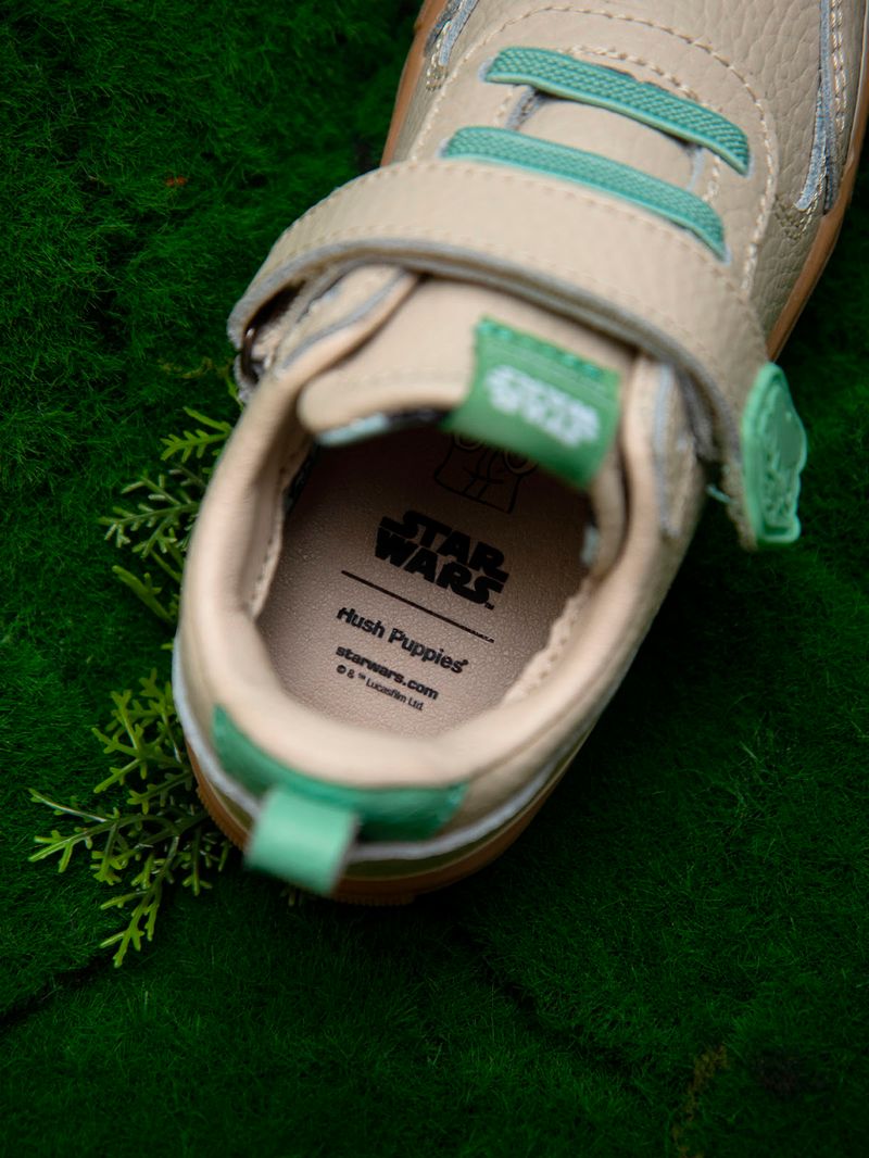 Zapatilla-Niño-Star-Wars-Grogu-II-Beige-Hush-Puppies