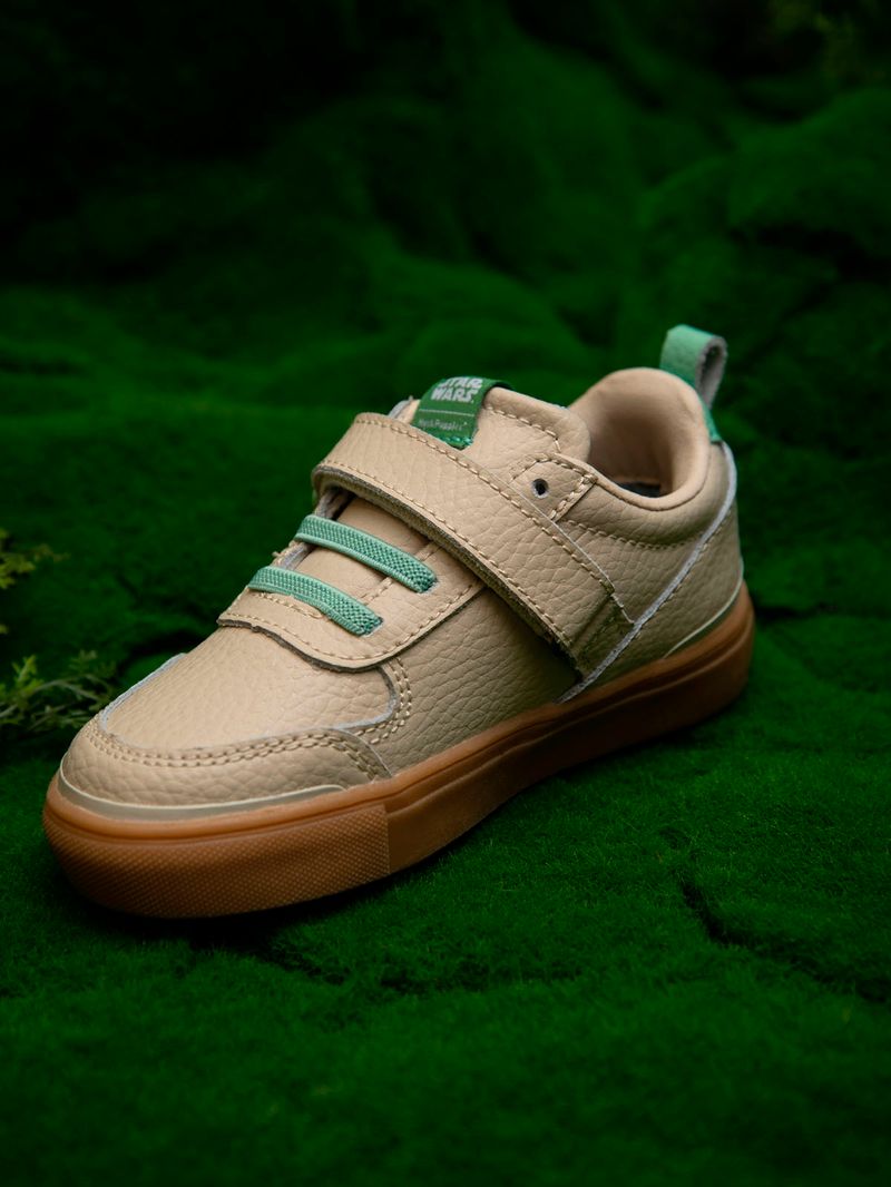 Zapatilla-Niño-Star-Wars-Grogu-II-Beige-Hush-Puppies
