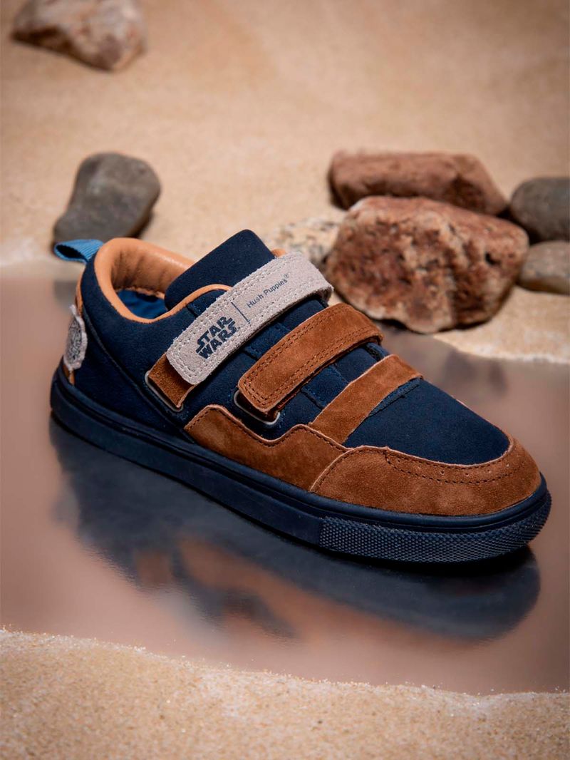 Zapatilla-Niño-Star-Wars-Han-Solo-Cafe-Hush-Puppies