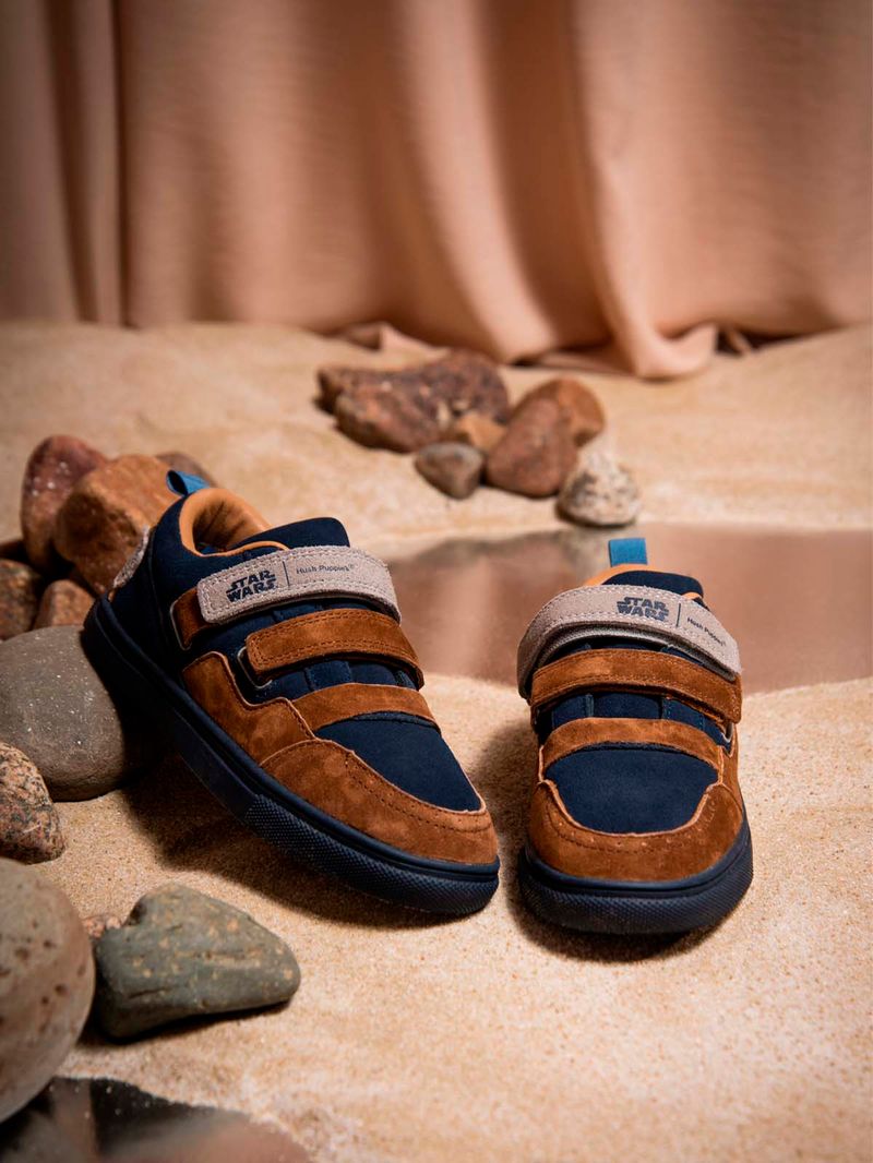 Zapatilla-Niño-Star-Wars-Han-Solo-Cafe-Hush-Puppies