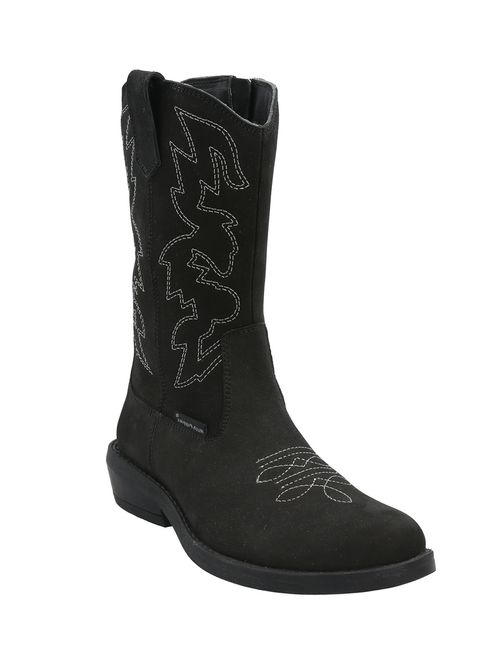 Bota Cuero Niña New Texas Negro