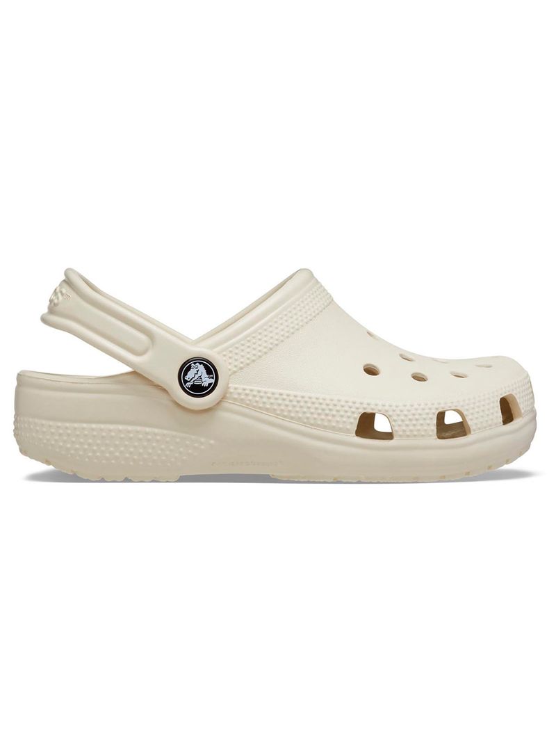 Zueco-Infantil-Niña-Classic-Clog-K-Beige-Crocs