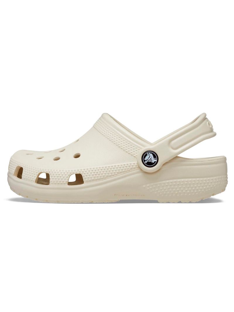 Zueco-Infantil-Niña-Classic-Clog-K-Beige-Crocs