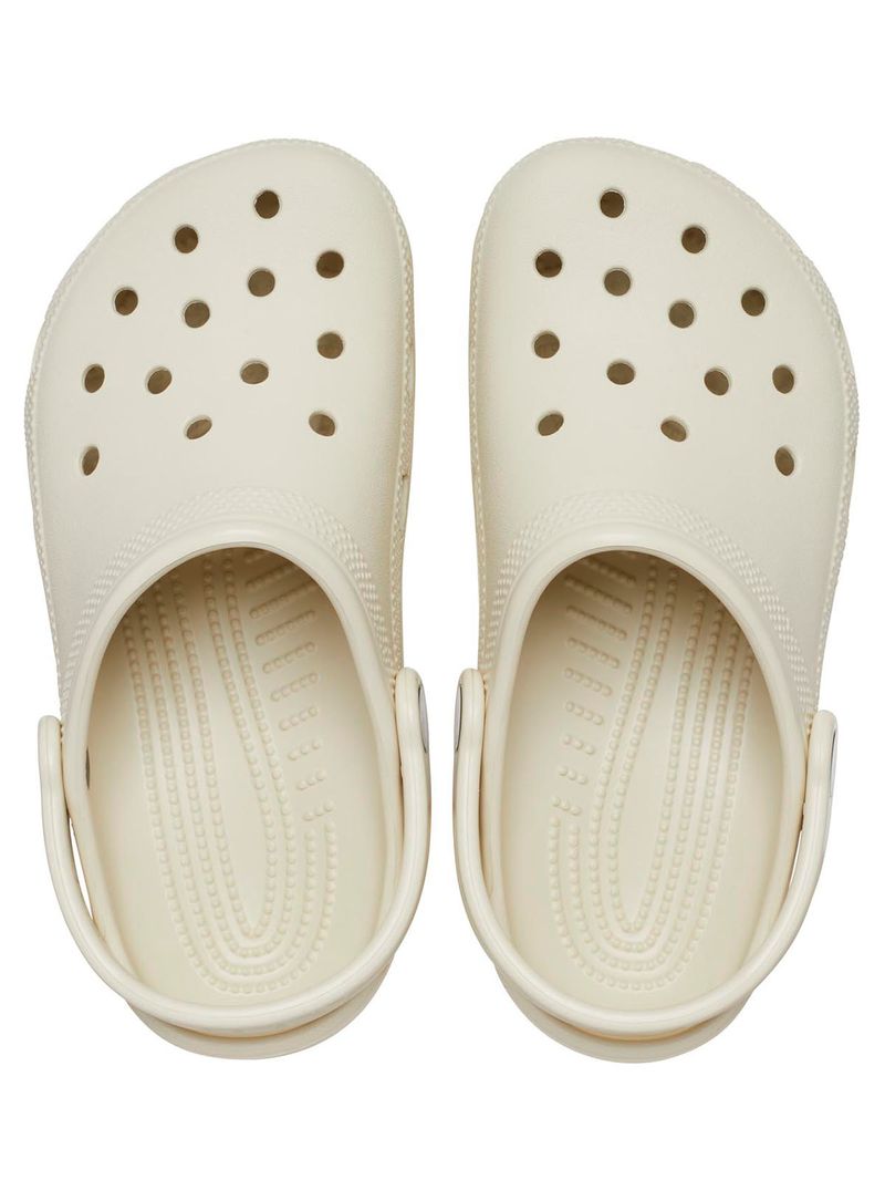 Zueco-Infantil-Niña-Classic-Clog-K-Beige-Crocs