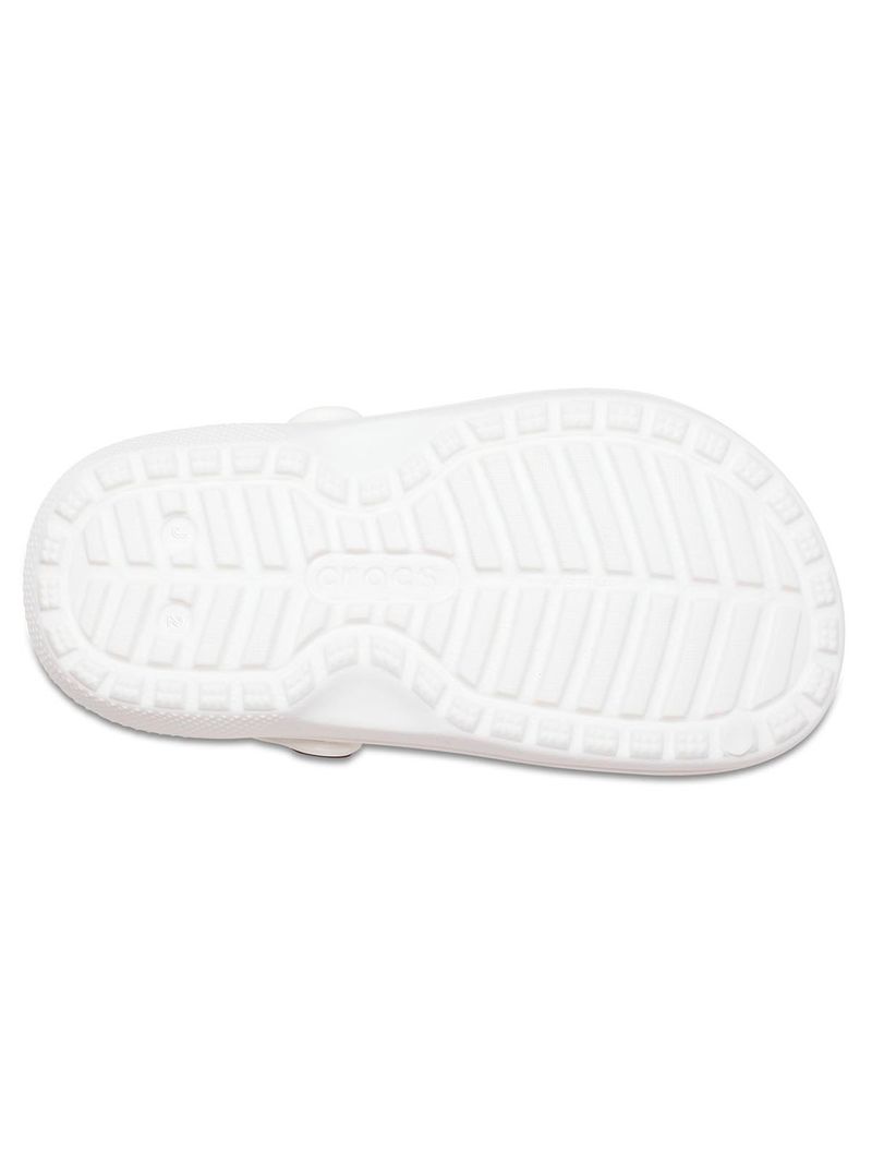 Zueco-Infantil-Niña-Classic-Lined-Clog-K-Blanco-Crocs