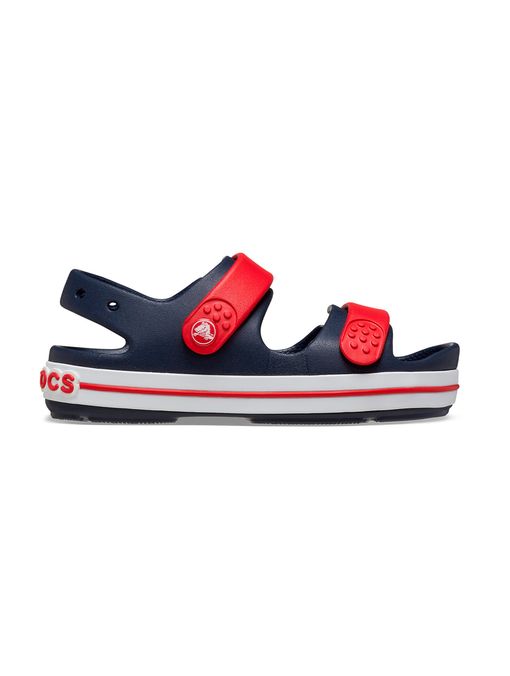 Sandalia Infantil Niño Crocband K Azul Crocs